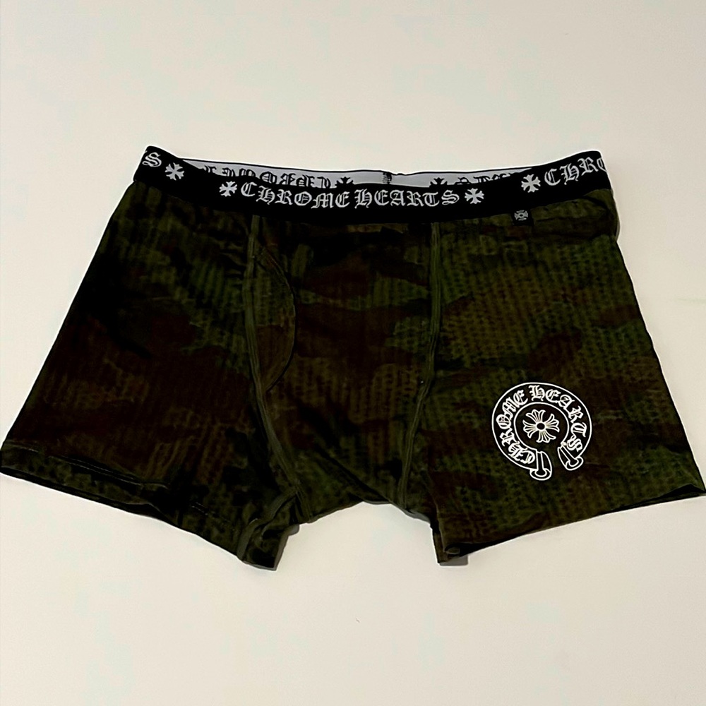 Chrome Hearts Camo Boxer Brief Shorts